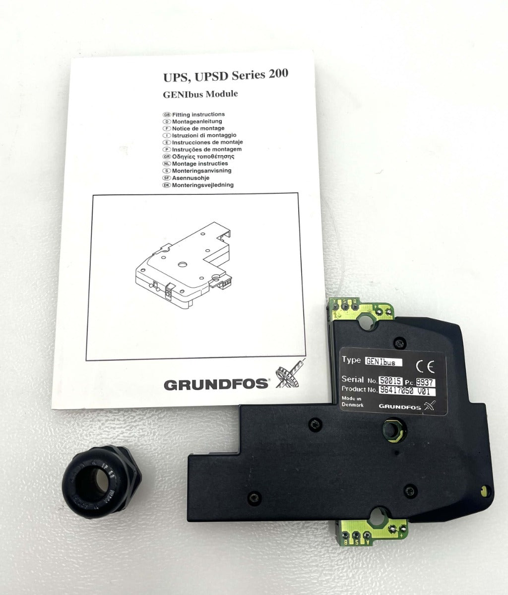 Grundfos Modul Genibus Serie 200 – Steuerungsmodul, neuwertig