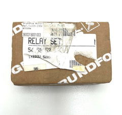 Grundfos Motorschutz-Relais Set 5459 52 – Series 200 UMC / UPC, 1x230 V, neuwertig S10/99