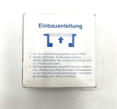 KSB BOA-RVK Rückschlagventil DN 32 – Einklemm-Rückschlagklappe, wartungsfrei | S10/46
