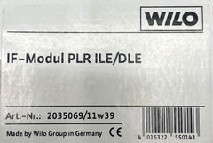 Wilo IF-Modul PLR / ILE / DLE – Infrarot-Modul, neuwertig, Art. Nr. 2035069 S10/9