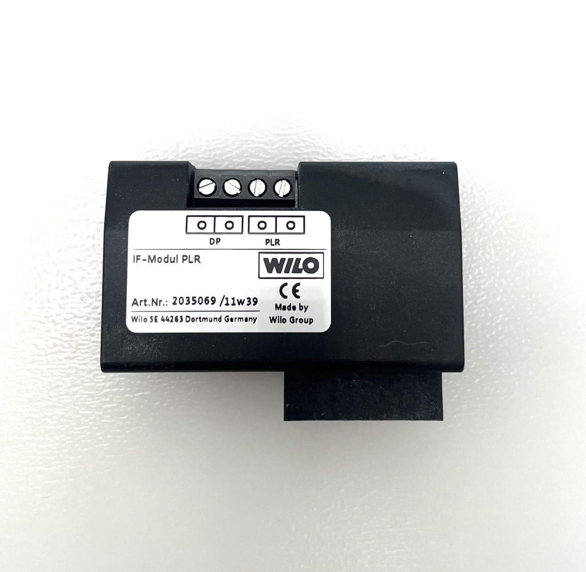Wilo IF-Modul PLR / ILE / DLE – Infrarot-Modul, neuwertig, Art. Nr. 2035069 S10/9