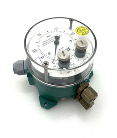 Wilo Differenzdruck-Manometer DDM 10 – Druckwächter / Differenzdruckschalter 0–1 bar | S10/174