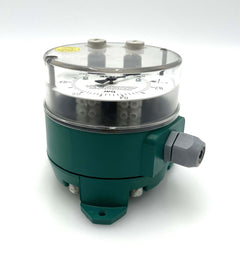 Wilo Differenzdruck-Manometer DDM 10 – Druckwächter / Differenzdruckschalter 0–1 bar | S10/174