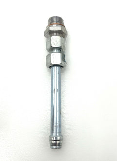 Weishaupt Druckmanometer 160 mbar mit Manometerhahn & Adapterstück – EN 837-3 | S10/26