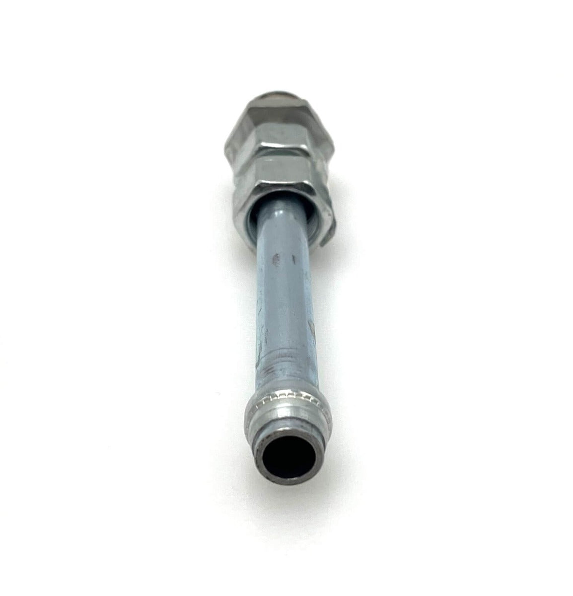 Weishaupt Druckmanometer 160 mbar mit Manometerhahn & Adapterstück – EN 837-3