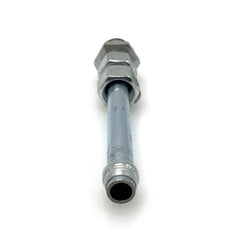 Weishaupt Druckmanometer 160 mbar mit Manometerhahn & Adapterstück – EN 837-3 | S10/26