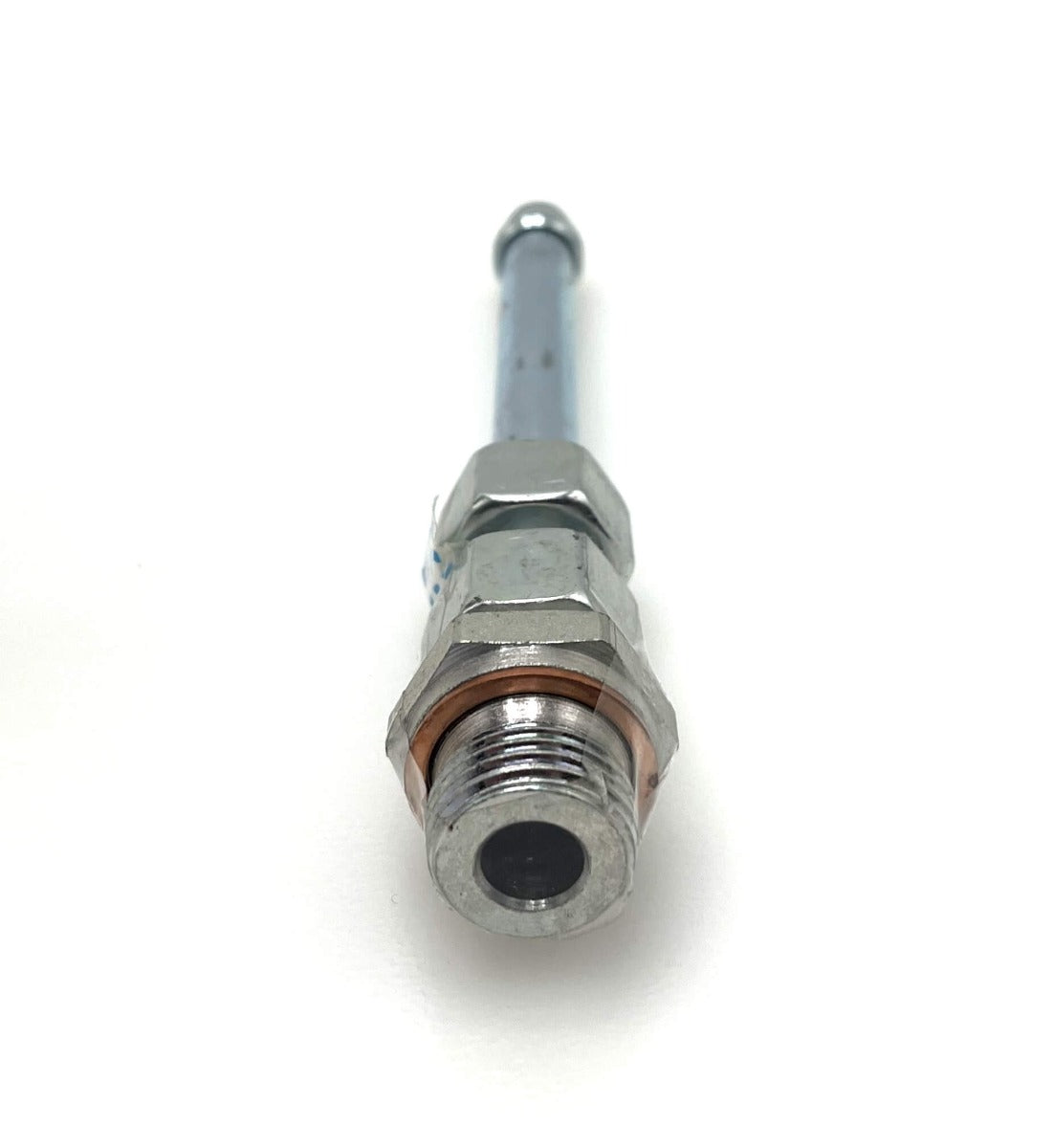 Weishaupt Druckmanometer 160 mbar mit Manometerhahn & Adapterstück – EN 837-3