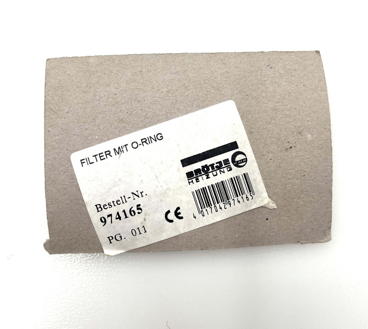 Brötje Riello Pumpenfilter mit Dichtung – Nr. 974165 / PG011