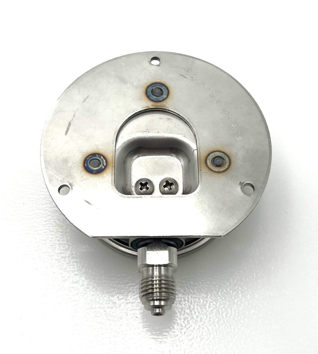 VDO Vakuum-Manometer -1 bar Ø 68 mm – Vakumeter, Flüssigkeitsdämpfung, neuwertig S10/86
