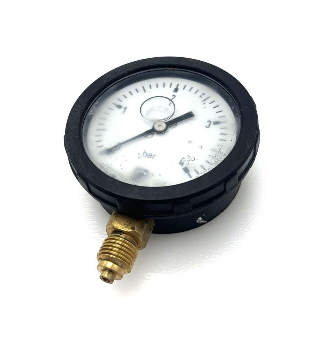 Scheich Druckmanometer 4 bar Ø 60 mm – Manometer mit Flüssigkeitsdämpfung