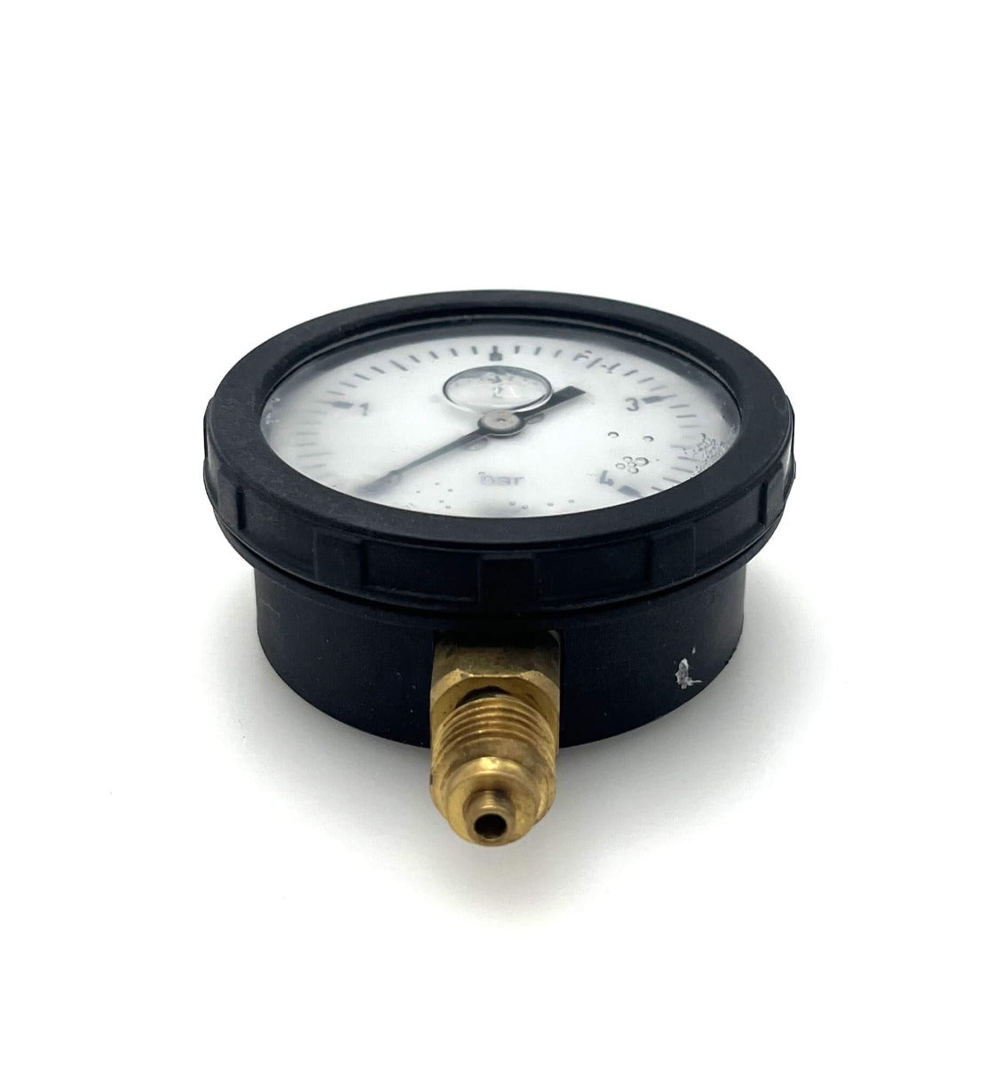 Scheich Druckmanometer 4 bar Ø 60 mm – Manometer mit Flüssigkeitsdämpfung