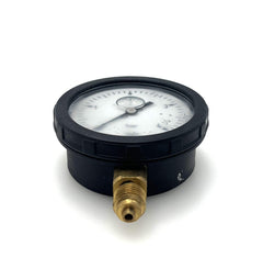 Scheich Druckmanometer 4 bar Ø 60 mm – Manometer mit Flüssigkeitsdämpfung | AG 1/4 Zoll | S10/168
