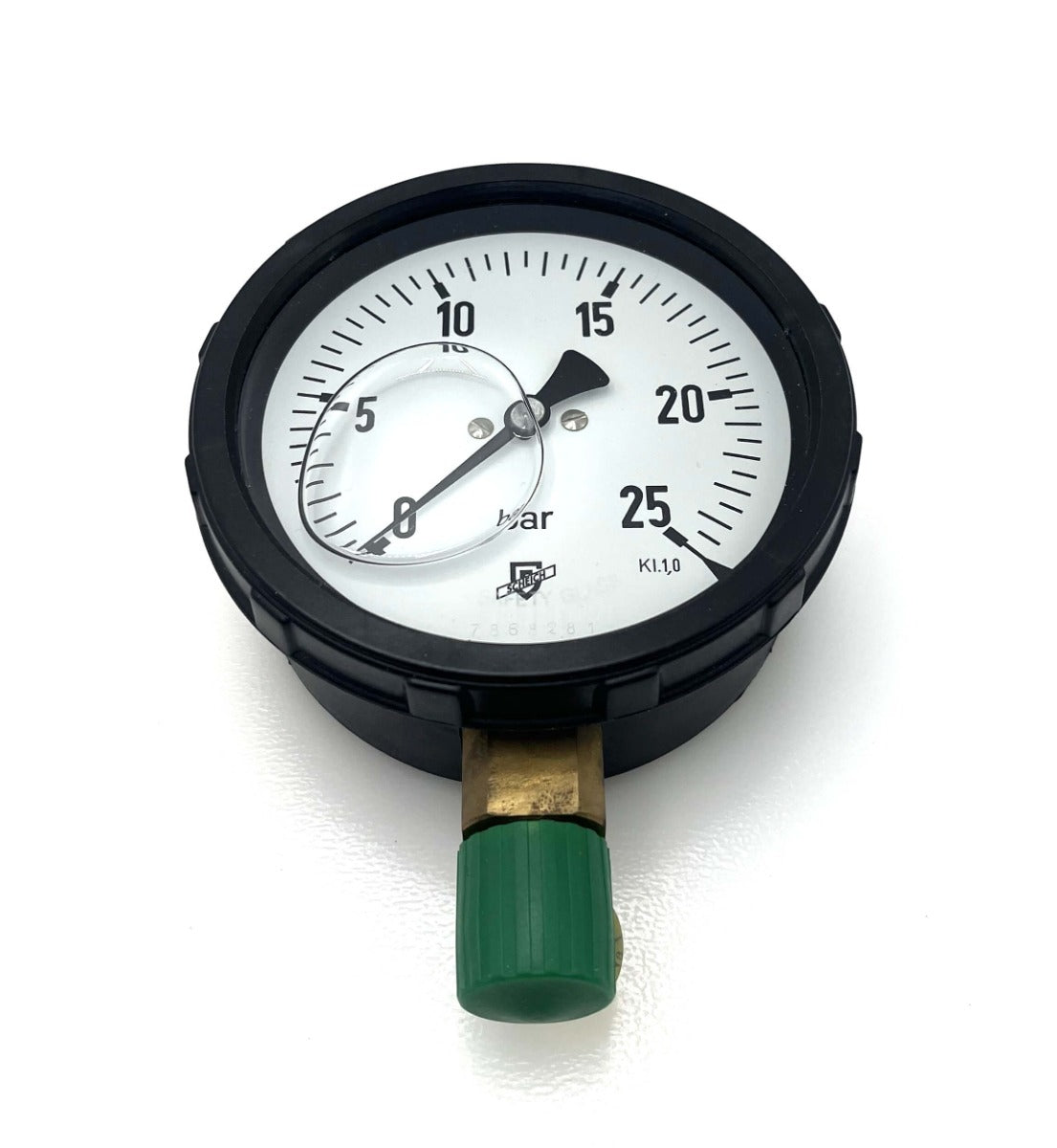 Scheich Druckmanometer 0–25 bar