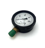 Scheich Druckmanometer 0–25 bar | Druckmesser mit Dämpfung | Industrie-Manometer S10/116