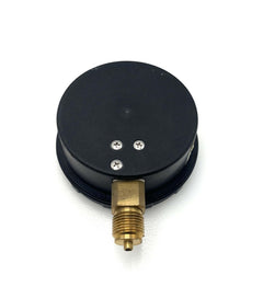 Scheich Druckmanometer 0–25 bar | Druckmesser mit Dämpfung | Industrie-Manometer S10/116