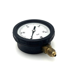 Druckmanometer RKG 63-1 | 0–40 bar | 1/4 Zoll Anschluss | Zeigerflüssigkeitsdämpfung | S10/118