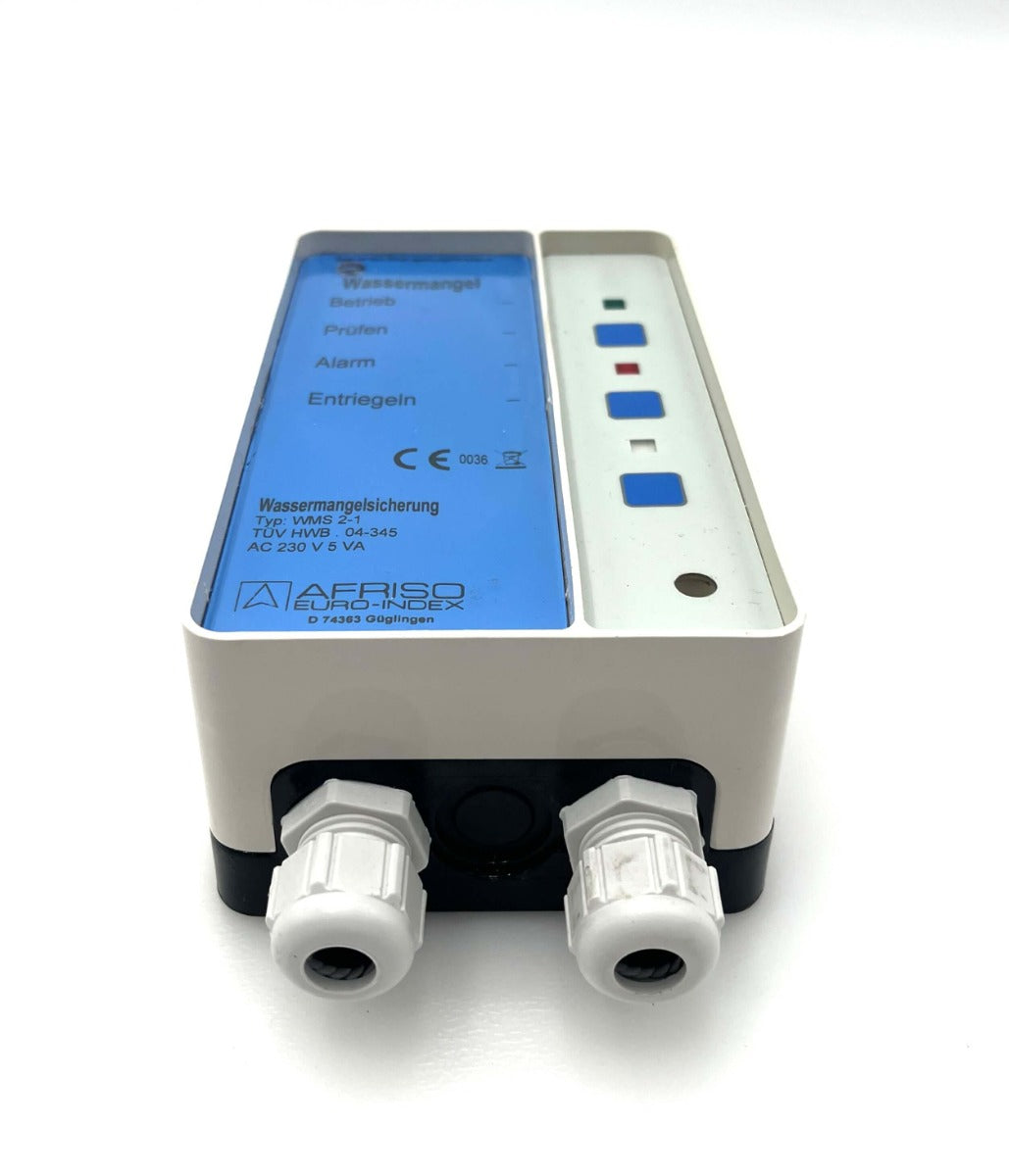 Afriso Wassermangelsicherung WMS 2-1 – 230 V, 5 A, 10 bar