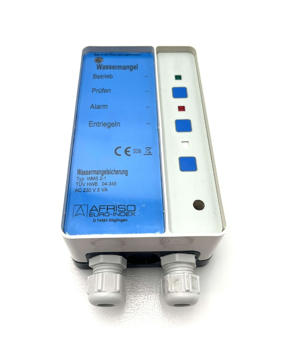Afriso Wassermangelsicherung WMS 2-1 – 230 V, 5 A, 10 bar