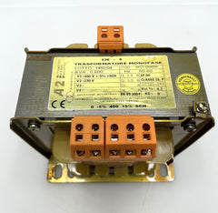 APP Transformator 1492/04 Trafo pri.400 V +/- 5%  sek.230V 800VA  T9/1010
