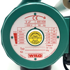 Wilo Z40r 1x230V 250  Zirkulations- Heizungspumpe P9/463