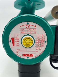 Wilo Z40r 1x230V 250  Zirkulations- Heizungspumpe P9/463