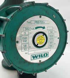 Wilo P65/125v Umwälz- Heizungspumpe 3x400V 340 mm P11/557