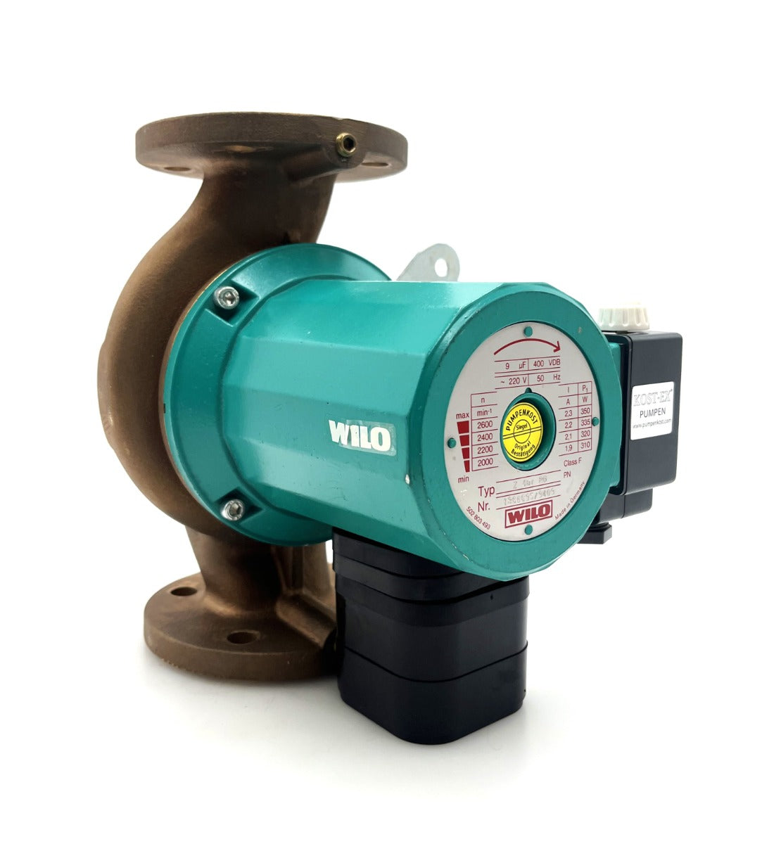 Wilo Z 40 r RG 250 Brauchwasserpumpe 1366695 Trinkwasser 1x230V P11/341