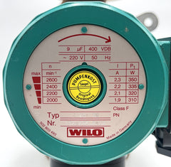 Wilo Z 40 r RG 250 Brauchwasserpumpe 1366695 Trinkwasser 1x230V P11/341