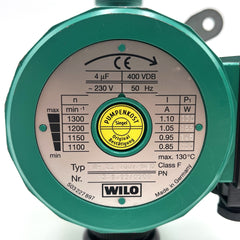 Wilo RP 25/100 r Umwälz- Heizungspumpe 1x230V  P21/32