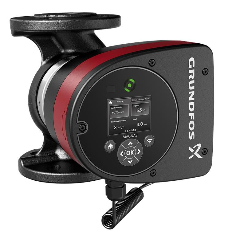 Grundfos MAGNA3 32-60 F 1x230V PK25/129-MAGNA3 65-40 F Artikelnummer: 97924674