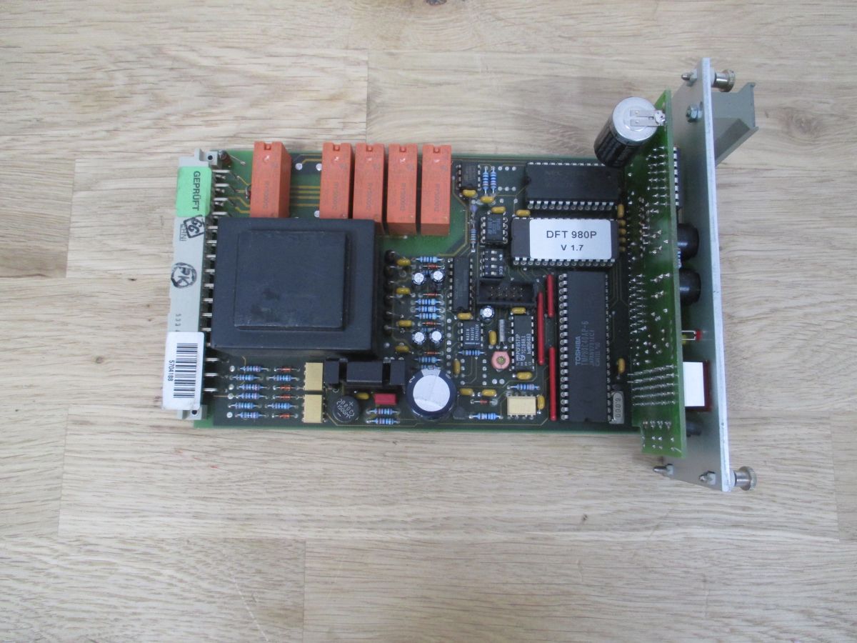 Wurm DFT 980P V1.7 Dreifach Kühlstellenregler Regler Kühlräume Platine K17/383