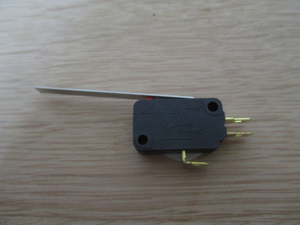 Moujen MV 3000 Series (5 Stück) Mikro Switch 5 A 250 VAC Mikroschalter K17/1002