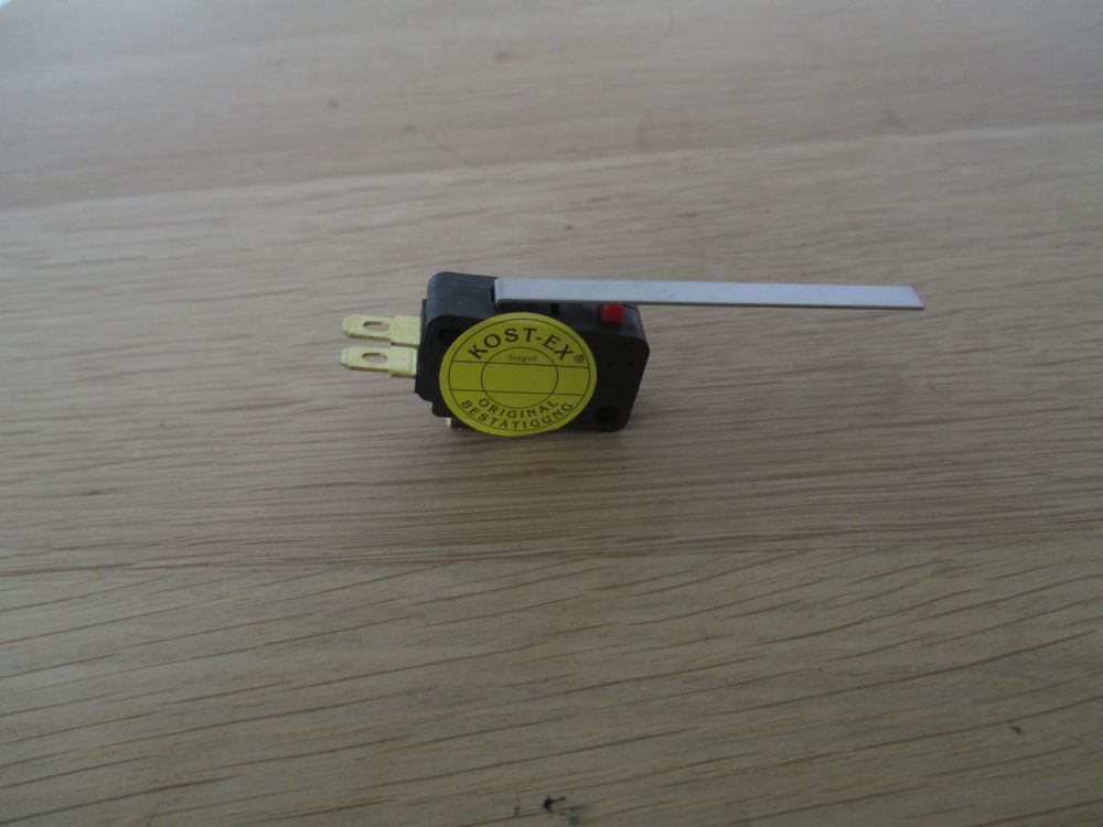 Moujen MV 3000 Series (5 Stück) Mikro Switch 5 A 250 VAC Mikroschalter K17/1002