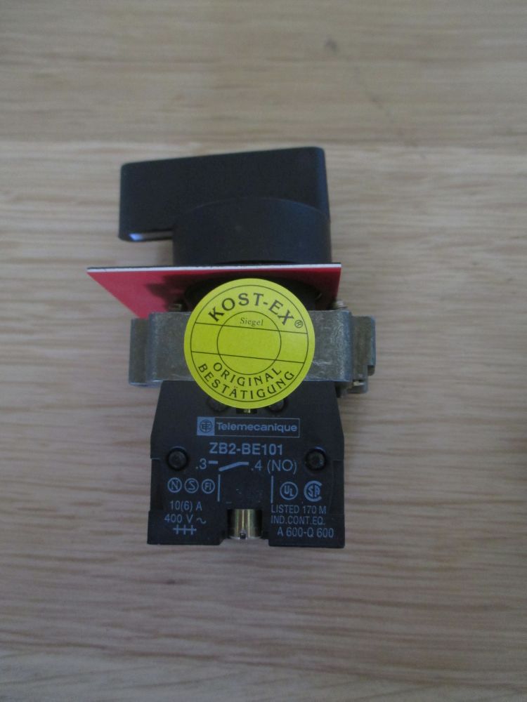 Telemecanique ZB2-BJ37 ZB2-BZ103 Hand Automatik Schalter  Wahlschalter K17/1008