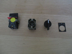 Telemecanique ZB2-BJ37 ZB2-BZ103 Hand Automatik Schalter  Wahlschalter K17/1008