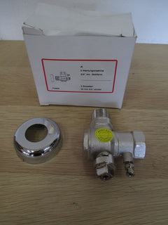 Junkers Bosch 223/1 Wartungshahn 3/4" Rosette 3/4" Nr. 7719001280 K17/1024