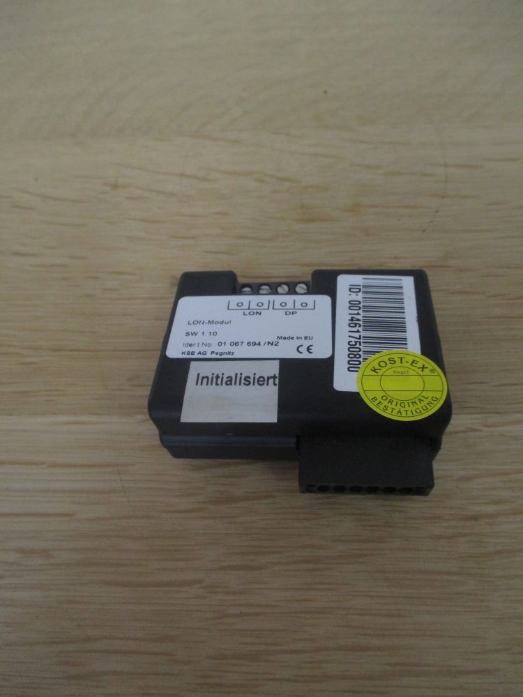 KSB LON Modul Nr. 01 067 694 / N4 Pumpe K17/1026