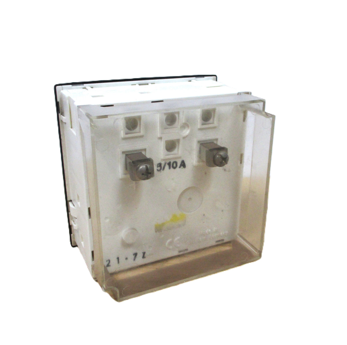Amperemeter Müller & Weigl 0 bis 800 Ampere Messgerät Messinstrument K17/1028