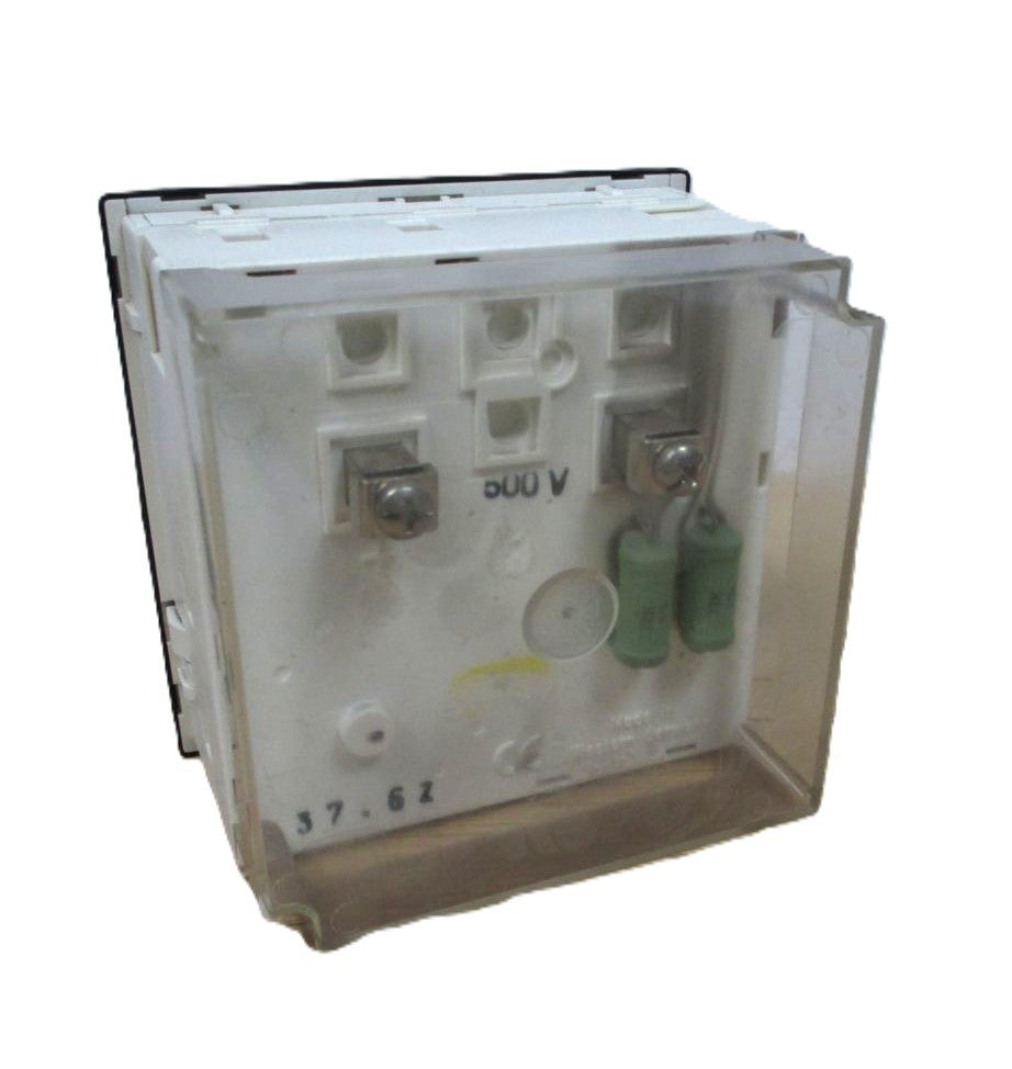 Müller&Weigel Voltmeter 0 - 500 V Messgerät Messinstrument K17/1030
