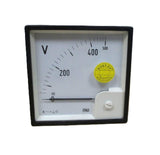 Müller&Weigel Voltmeter 0 - 500 V Messgerät Messinstrument K17/1030