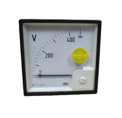 Müller&Weigel Voltmeter 0 - 500 V Messgerät Messinstrument K17/1030