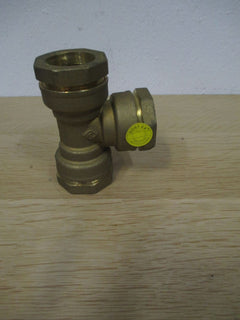 Viega Verschraubung T Stück 32 mm x 1 1/4 Zoll Quetschverschraubung K17/1031 