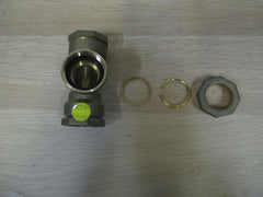 Viega Verschraubung T Stück 32 mm x 1 1/4 Zoll Quetschverschraubung K17/1031 