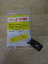 weishaupt 716151 Steckerteil Thermo ST18/3 schwarz Nr. 19 Ersatzeil K17/1036