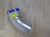 Geberit Bogen 45 ° Grad 42 mm Edelstahl Press Fitting K17/138