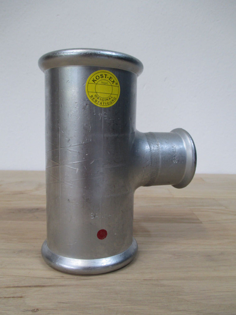 Sanha T - Stück 54 x 35 x 54 mm Edelstahl Press Fitting K17/141