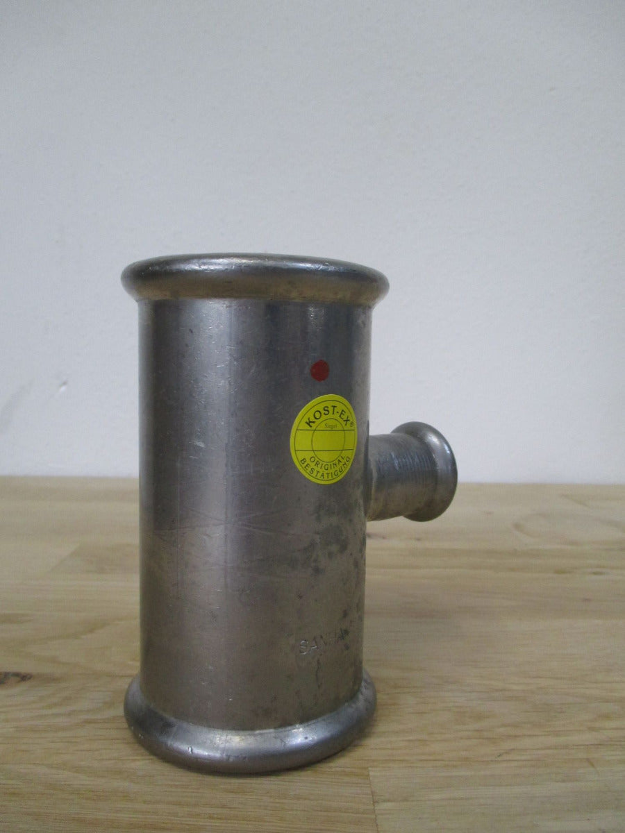 Sanha T - Stück Edelstahl 54 x 22 x 54 mm reduziert Press Fitting K17/146 