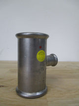 Sanha T - Stück Edelstahl 54 x 22 x 54 mm reduziert Press Fitting K17/146 