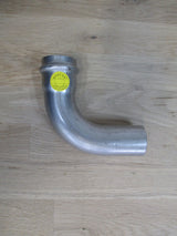 Fitting Edelstahl Bogen 90 Grad 35 mm IA Press Fitting Nirosta K17/148