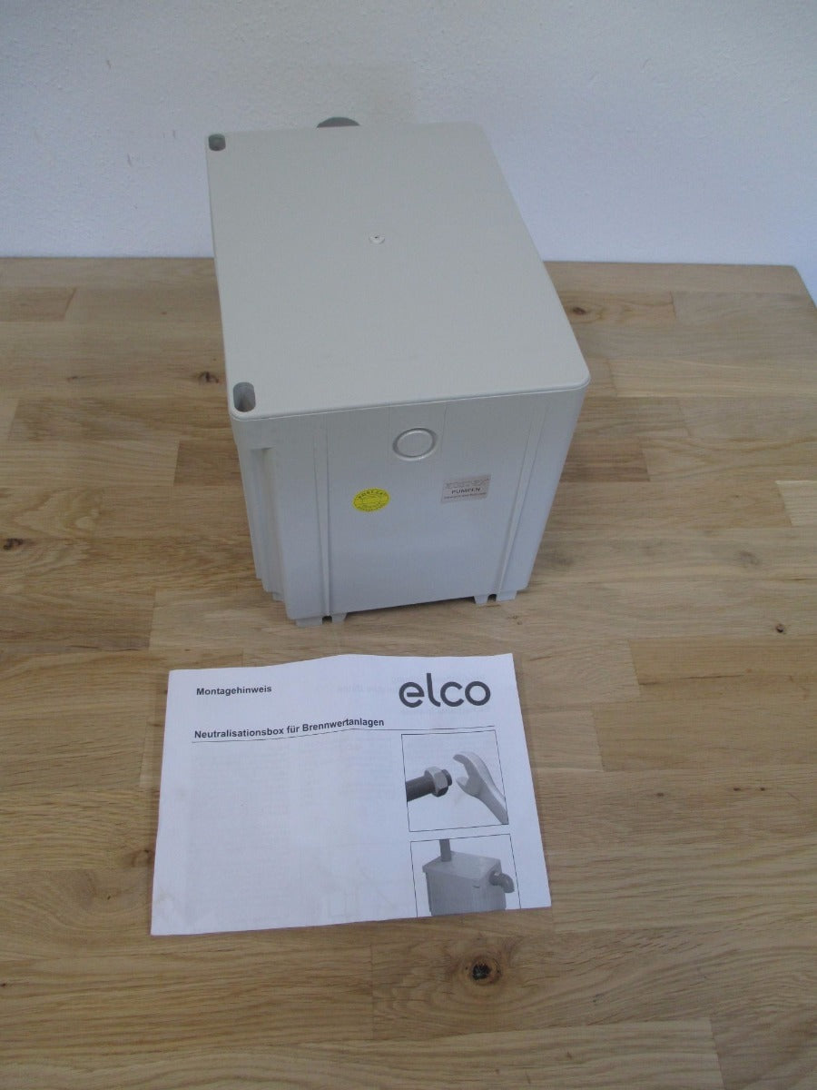  ELCO Neutralisationsbox für Brennwertanlagen Brennkessel K17/155